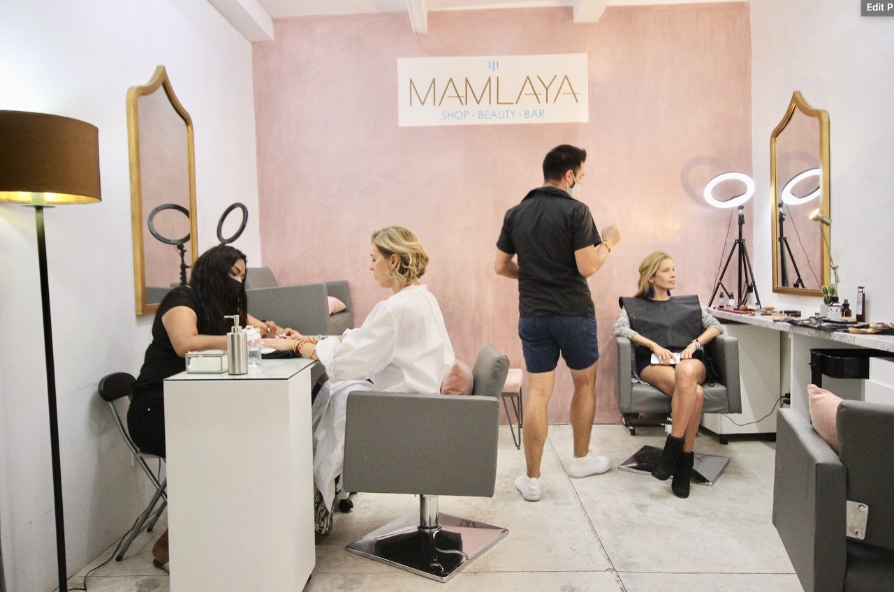 MAMLAYA shop beauty bar